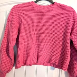 Forever 21 cropped sweater